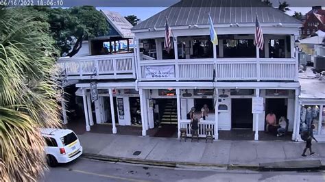 webcam key west duval street|【LIVE】 Webcam Ricks and Durty Harrys Bar